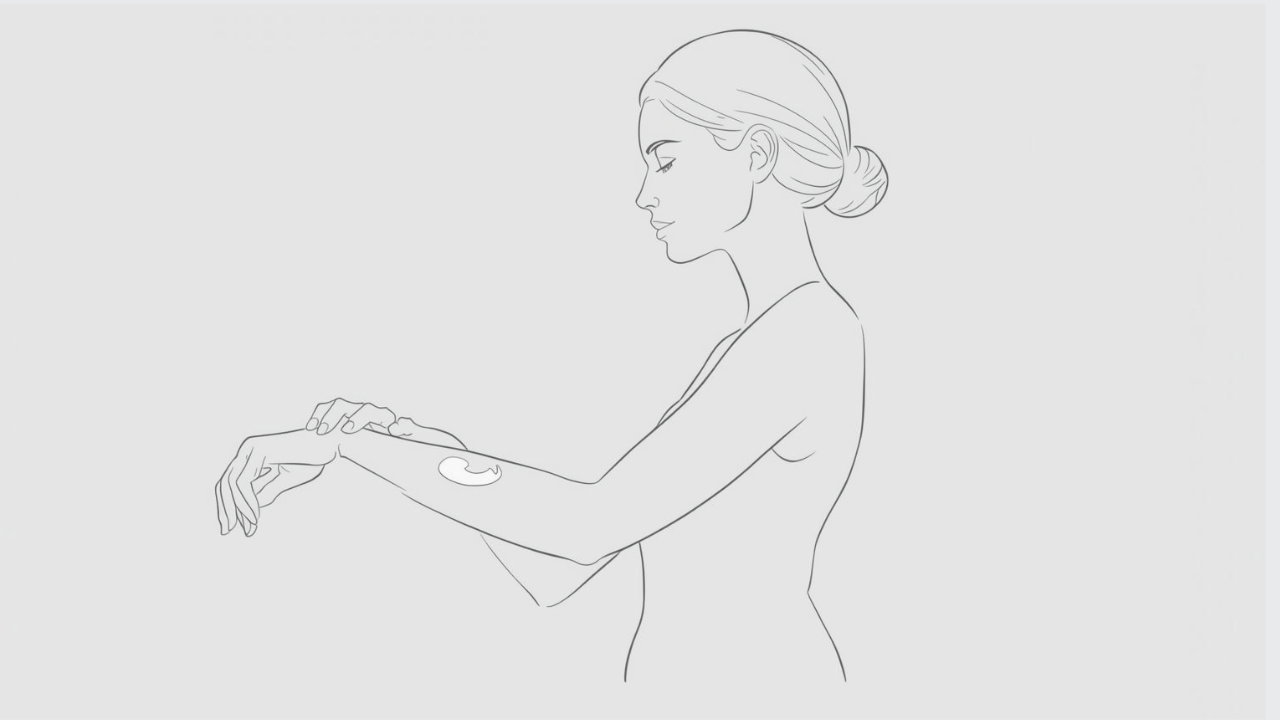 Illustration representing hormone replacement therapy in the Healthier After 40 Menopause Workshop