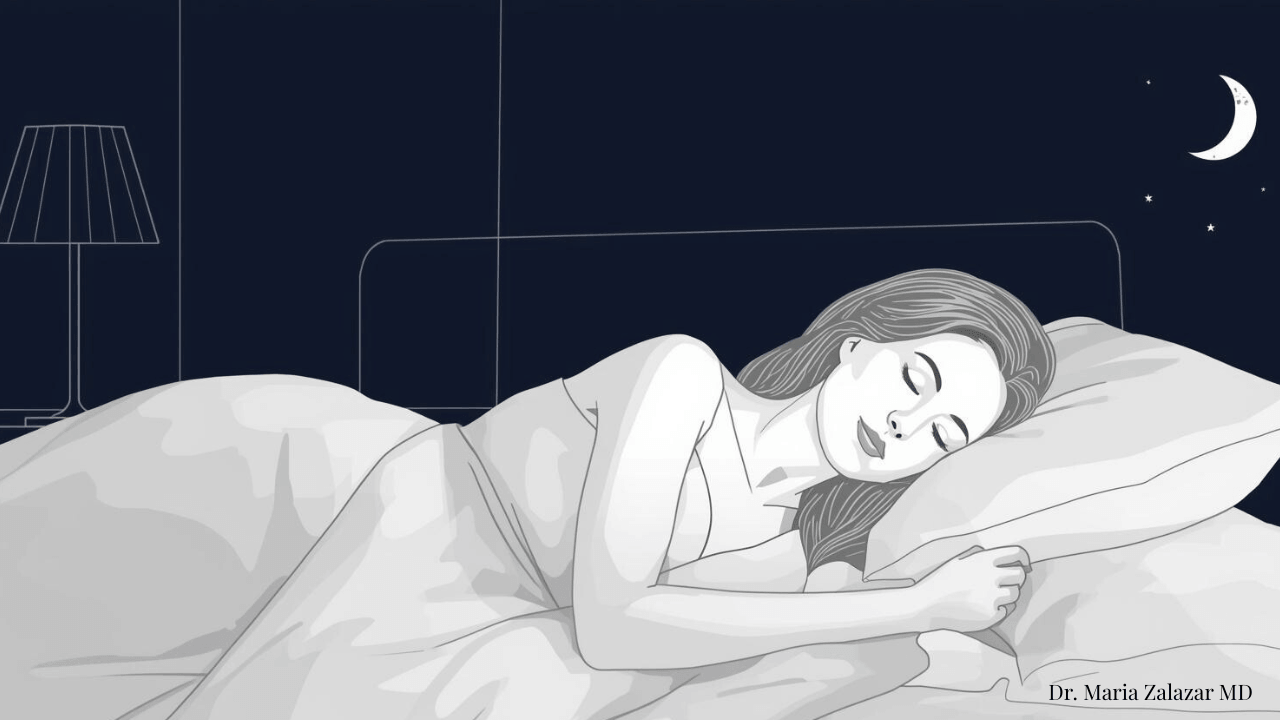 Sleep problems in menopause – Dr Maria Zalazar