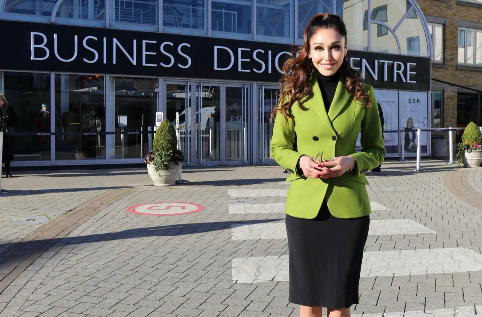 Dr Maria Zalazar, menopause medical aesthetics, Business Design Centre London