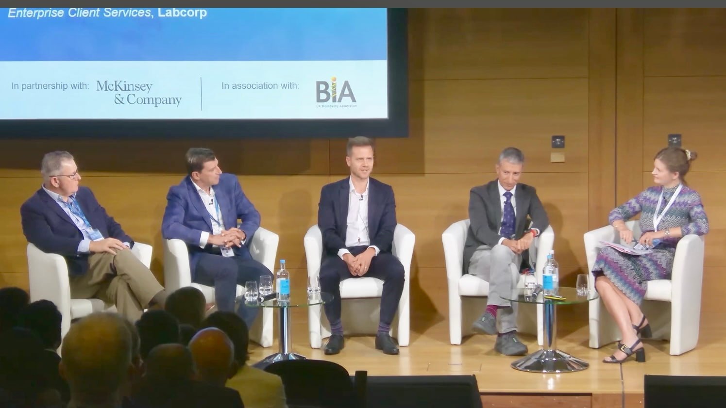 The AI Imperative panel discussing drug development and investment for healthcare founders at the Sidley Healthcare Investment Conference 2026.
