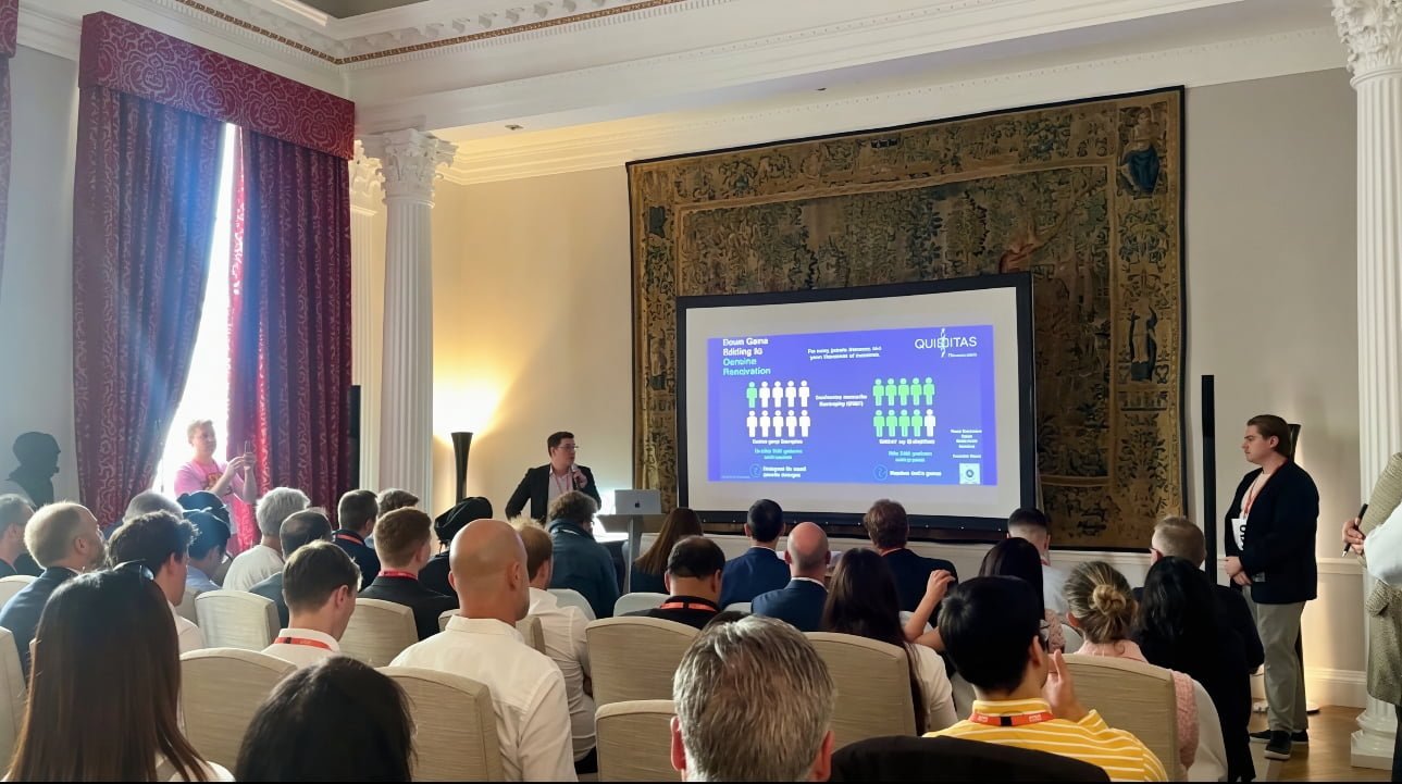 Healthcare investor and founder at the Belgian Embassy