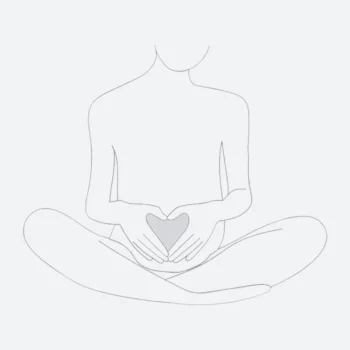 Illustration of a woman with arms crossed, women’s health innovation